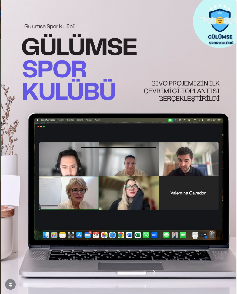 The first online meeting was held within the scope of the SIVO project